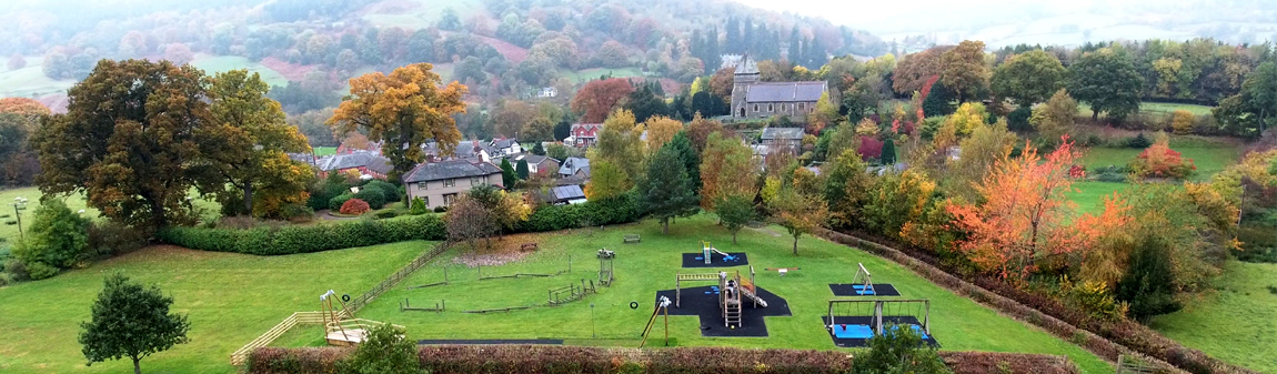 Llandinam Play Area